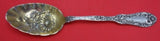 Number 10 by Dominick and Haff Sterling Silver Berry Spoon GW w/ Flowers 8 1/4"