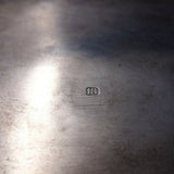 Austrian 13=.812 Silver Jewelry Box w/ Lock Engraved Crest Sword Helmet (#5685)