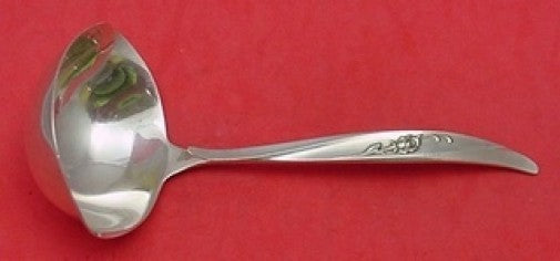 Rose Ballet by International Sterling Silver Gravy Ladle 6"