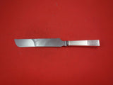 Parallel by Georg Jensen Sterling Silver Bread Knife Serrated HH WS 10 3/4"
