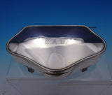 Watson and Hull English Sterling Silver Jewelry Box with Liner Footed (#4368)