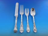 Renaissance by Dominick and Haff Sterling Silver Flatware Set Service 168 pc Din