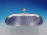 Buccellati Italy Sterling Silver Butler Tray 13" x 12" (#4597)