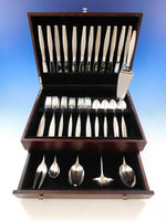 Florentine by Kirk Sterling Silver Flatware Set for 12 Service 54 pieces Matte