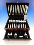 Florentine by Kirk Sterling Silver Flatware Set for 12 Service 54 pieces Matte