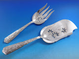 Byzantine by Wood & Hughes Sterling Silver Flatware Service Set 45 pc Rare c1875