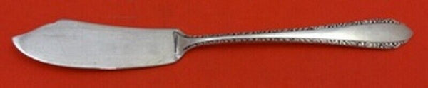 Wild Flower by Royal Crest Sterling Silver Master Butter Flat Handle 6 3/4"