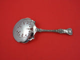 English King by Tiffany and Co Sterling Silver Tomato Server pierced w/lacing 8"