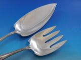 Renaissance by Tiffany & Co. Sterling Fish Serving Set 2pc Figural 11 3/4"