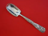 Vine by Tiffany and Co Sterling Silver Berry Spoon Leaf Shape with Grapes 8 3/4"