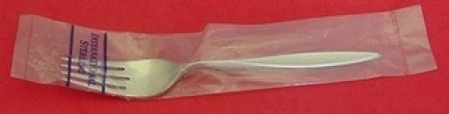 Crystal by International Sterling Silver Regular Fork 7 1/2" New Flatware