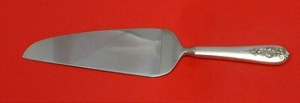 Pendant-Of-Fruit by Lunt Sterling Pie Server HH w/Stainless Custom 10 1/2"