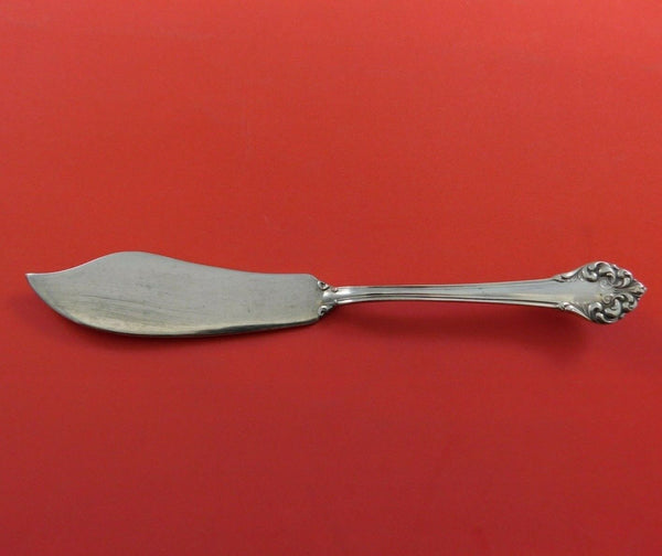 Elegante by Reed and Barton Sterling Silver Master Butter Flat Handle 7 3/8"