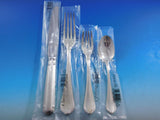 Oceana by Christofle France Silverplated Flatware Set 6 Service 30 pcs Dinner FS