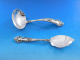 Meadow Rose by Wallace Sterling Silver Flatware Set 12 Service 120 pieces Dinner