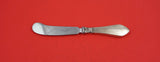 Continental by Georg Jensen Sterling Silver Butter Spreader HH WS paddle 6 1/4"