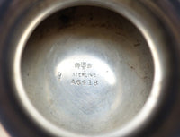 Gorham Sterling Silver Raised Compote Tazza Large 9 3/4" #A6418 19.7 ozt (#7712)