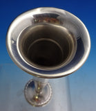 Rogers Sterling Silver Bud Vase Gadroon Border #1980 Weighted 7 1/2" x 4" #8637