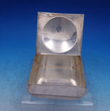 Cartier Sterling Silver Serving Dish Wood Handle Silent Butler 3 3/4" (#7049)