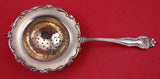 Queen by Mount Vernon / Howard Sterling Silver Tea Strainer GW w/ Enamel 5 5/8"