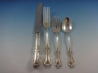 Joan of Arc by International Sterling Silver Flatware Set 8 Service 42 Pieces
