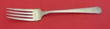 Rhythm by Wallace Sterling Silver Regular Fork 7 1/8"