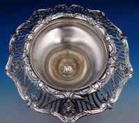 Graff Washbourne and Dunn Sterling Silver Vase #4887/47 12" x 9 1/4" (#7494)