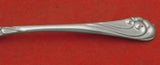 Dancing Surf by Kirk Sterling Silver Sugar Spoon Shell 6 1/4" Serving Heirloom