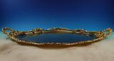 Chantilly by Gorham Grand Vermeil Sterling Silver Tea Tray #594 124 ozt. (#8961)