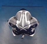 Tiffany and Co Sterling Silver Nut Dish Maple Leaf Shape with Stem (#6820)