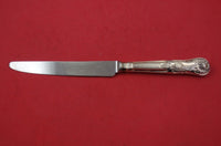 Kings by Robert Belk English Sterling Silver Dinner Knife french 10 1/8"