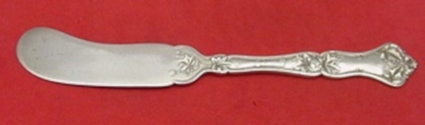 Edgewood by International Sterling Silver Butter Spreader Flat Handle 6"