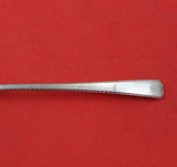 Drury Lane by Towle Sterling Silver Olive Spoon Pierced Original 6" Serving