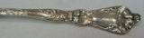 Poppy by Baker Manchester Sterling Silver Salad Serving Fork GW 9"