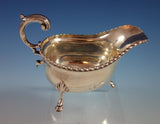 George Nathan & Ridley Hayes English Sterling Silver Gravy Boat Footed (#2390)
