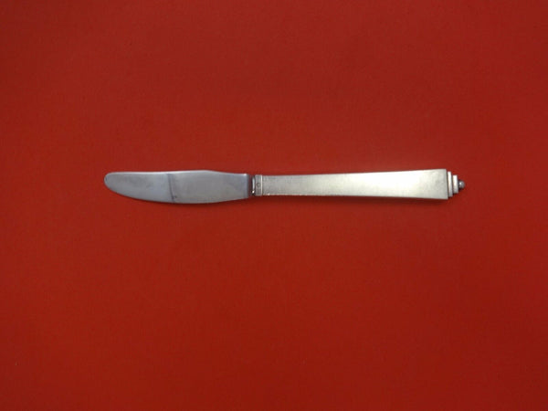 Pyramid by Georg Jensen Sterling Silver Luncheon Knife Long Handle 8 1/8"