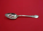 Modern Victorian by Lunt Sterling Silver Serving Spoon Pierced Original 8 1/4"