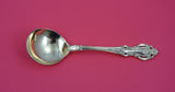 Grand Victorian Vermeil Gold By Wallace Sterling Silver Gumbo Spoon 6 7/8"