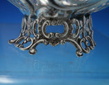 English Sterling Silver Sweet Meat Dish Pair with Bows and Flowers (#5357)