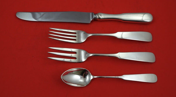 Chino by Erickson Silver Sterling Silver Dinner 4-piece Place Setting