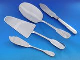 Louvois by Puiforcat France Sterling Silver Flatware Set Service 175 pcs Dinner
