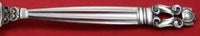 Acorn by Georg Jensen Sterling Silver Dinner Fork 7 1/2" Flatware Danish