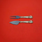 Georgian by Towle Sterling Silver Hard Cheese Serving Set 2-Piece Custom Made