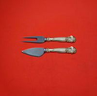 Georgian by Towle Sterling Silver Hard Cheese Serving Set 2-Piece Custom Made