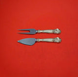 Georgian by Towle Sterling Silver Hard Cheese Serving Set 2-Piece Custom Made