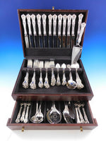 Old Colonial by Towle Sterling Silver Flatware Set for 12 Service 94 pcs Dinner