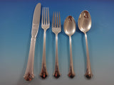 Chippendale by Towle Sterling Silver Flatware Set For 12 Service 67 Pieces