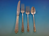 Promise by Royal Crest Sterling Silver Flatware Set For 12 Service 76 Pieces