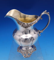 Grande Baroque by Wallace Sterling Silver Creamer GW Interior #4850-9 (#8004)