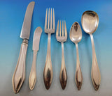 Mary Chilton by Towle Sterling Silver Flatware Set 8 Service 52 pcs Dinner Size